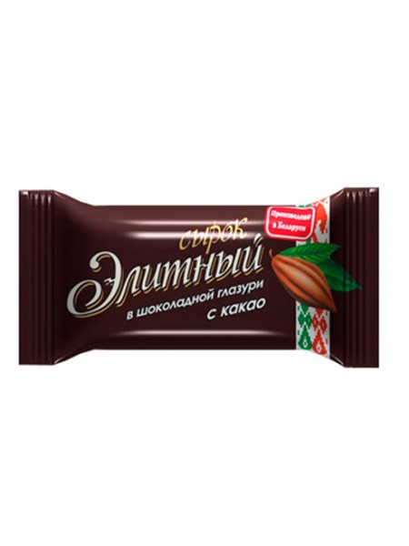 Сырок глазир. Элитный какао 40г*30 Минск МЗ №1 Сырок глазир. Элитный какао 40г*30 Минск МЗ №1